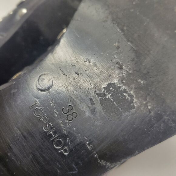 Topshop Mirror Stud Booties - Picture 9 of 16